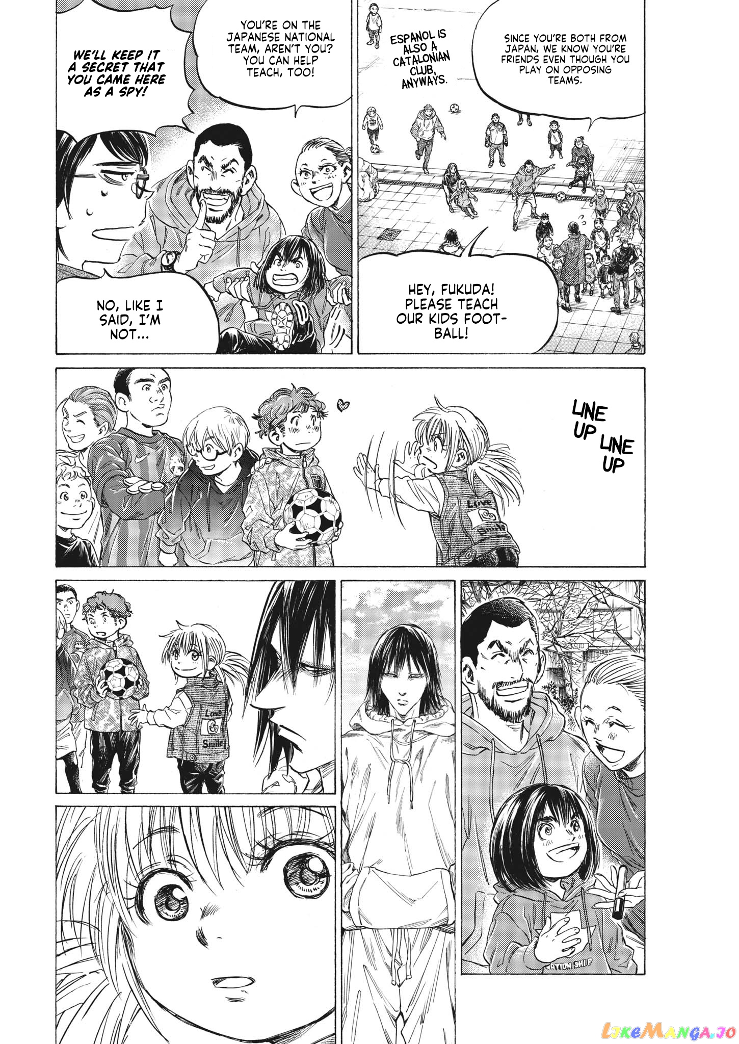 Ao Ashi, Chapter 329 image 07